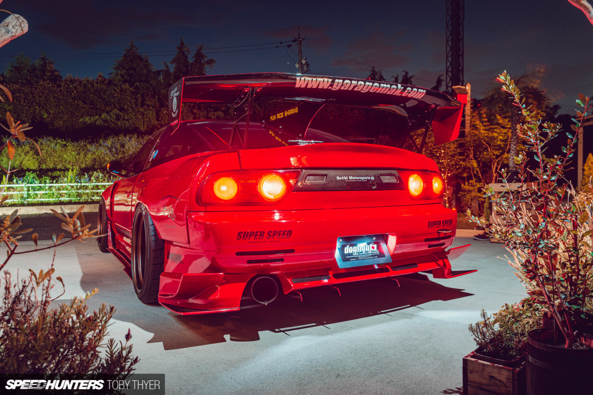 Meeting Seki-san & His 585hp Nissan 180SX - Speedhunters