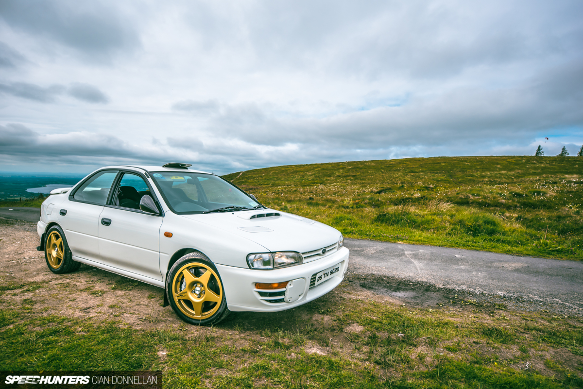 subaru impreza gc8 type ra