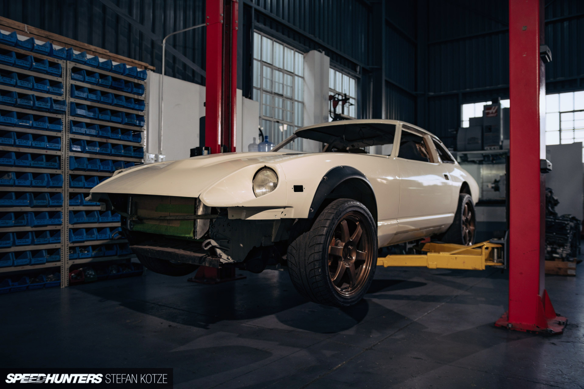 RB30/26, DCT & AWD: One Man’s Ultimate 280ZX Build