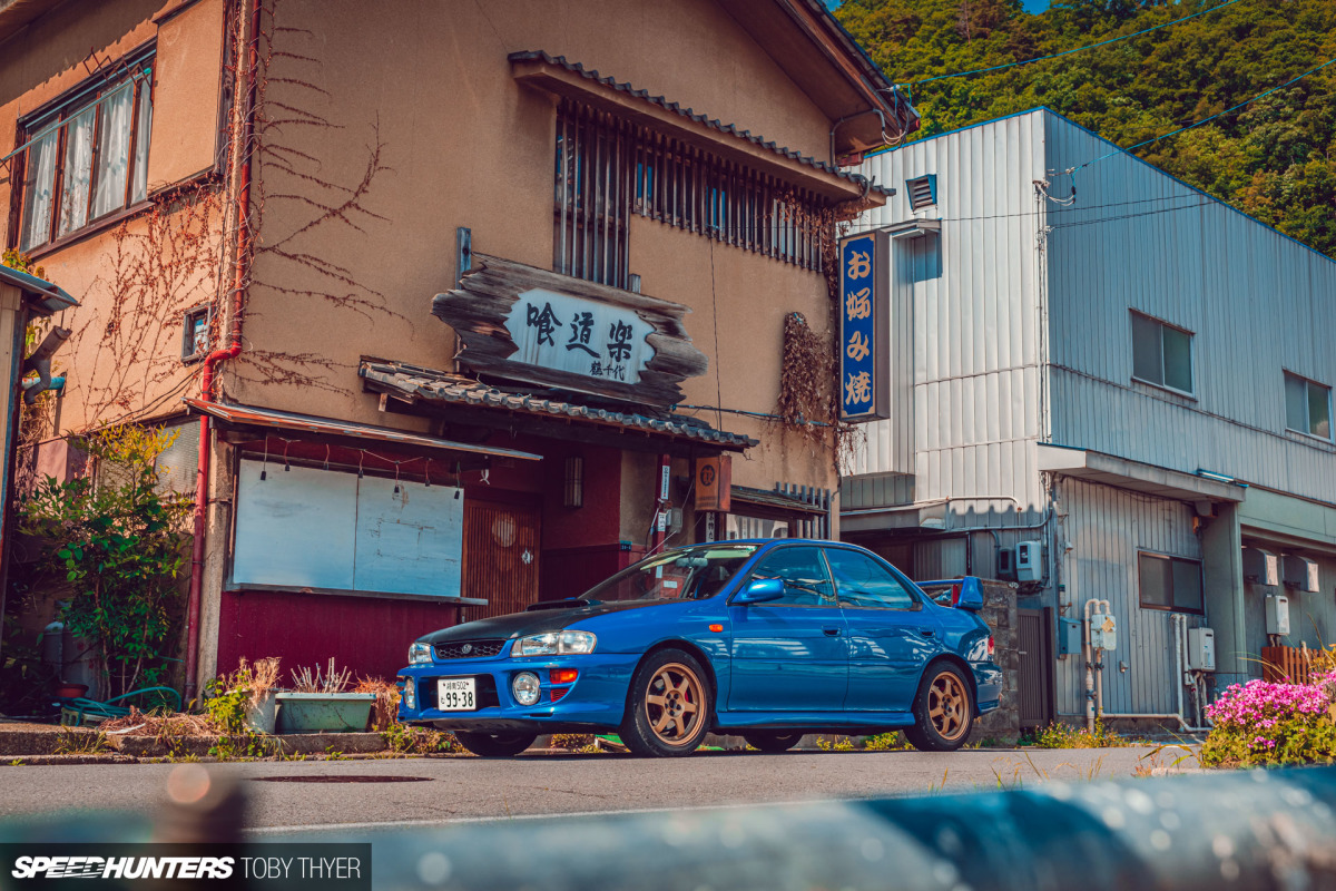 GC8 finally shows up in Initial D anime series