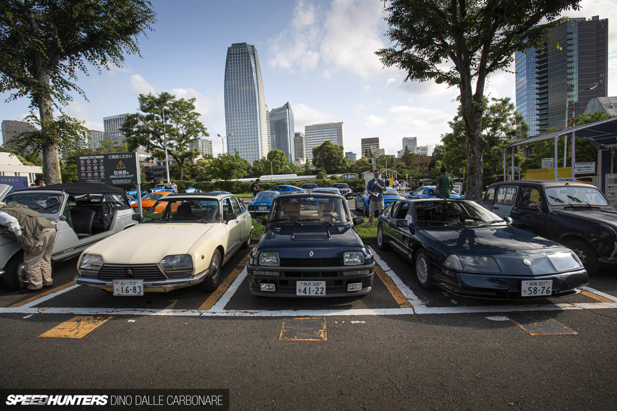 Tokyo Coffee & Cars: The French Edition