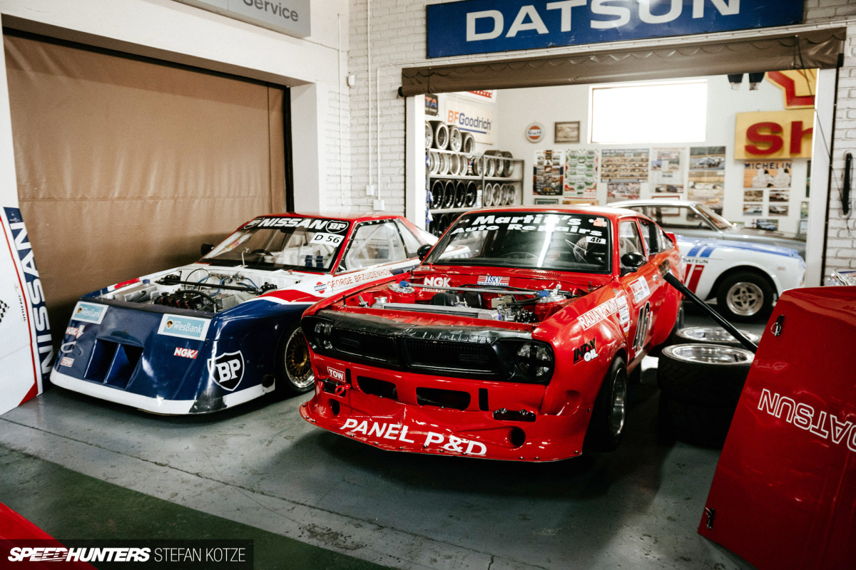A Peek Inside The Datsun Shop