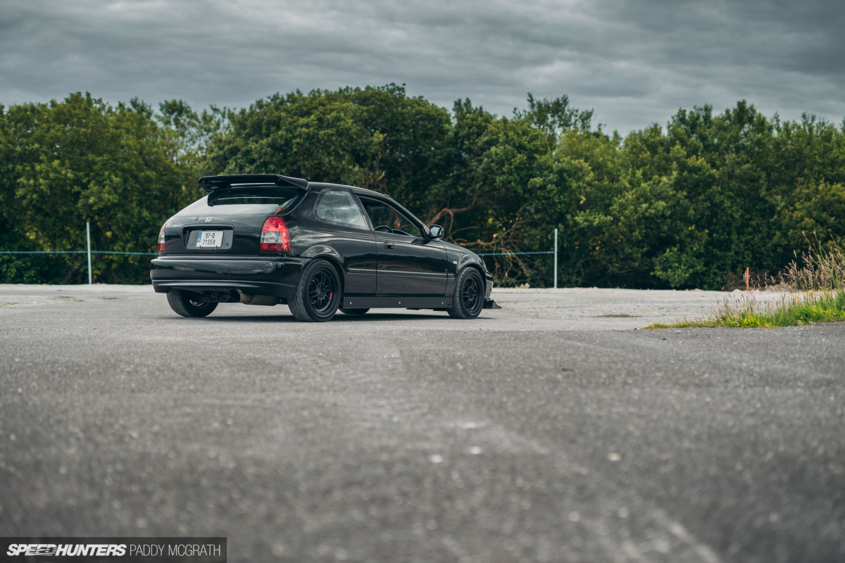 Honda Civic K24 Speedhunters 2021 par Paddy McGrath-3