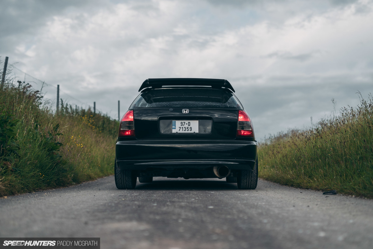 Honda Civic K24 Speedhunters 2021 par Paddy McGrath-11