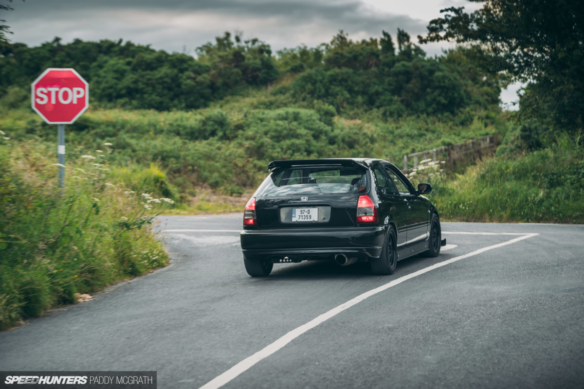 Honda Civic K24 Speedhunters 2021 par Paddy McGrath-13