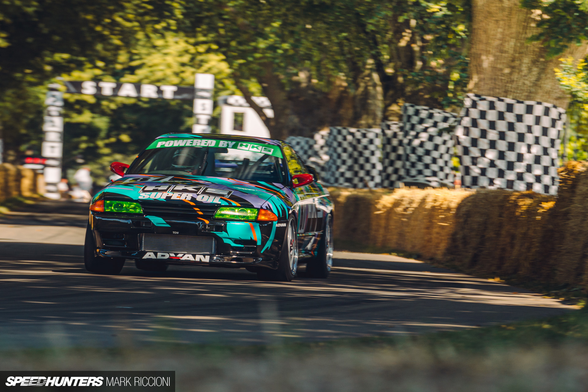 Best Drift runs at Goodwood  Festival of Speed 2021 