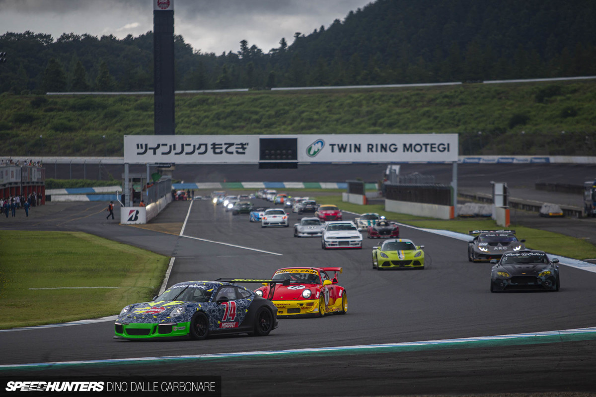 Cars Of The Idlers 12h Race