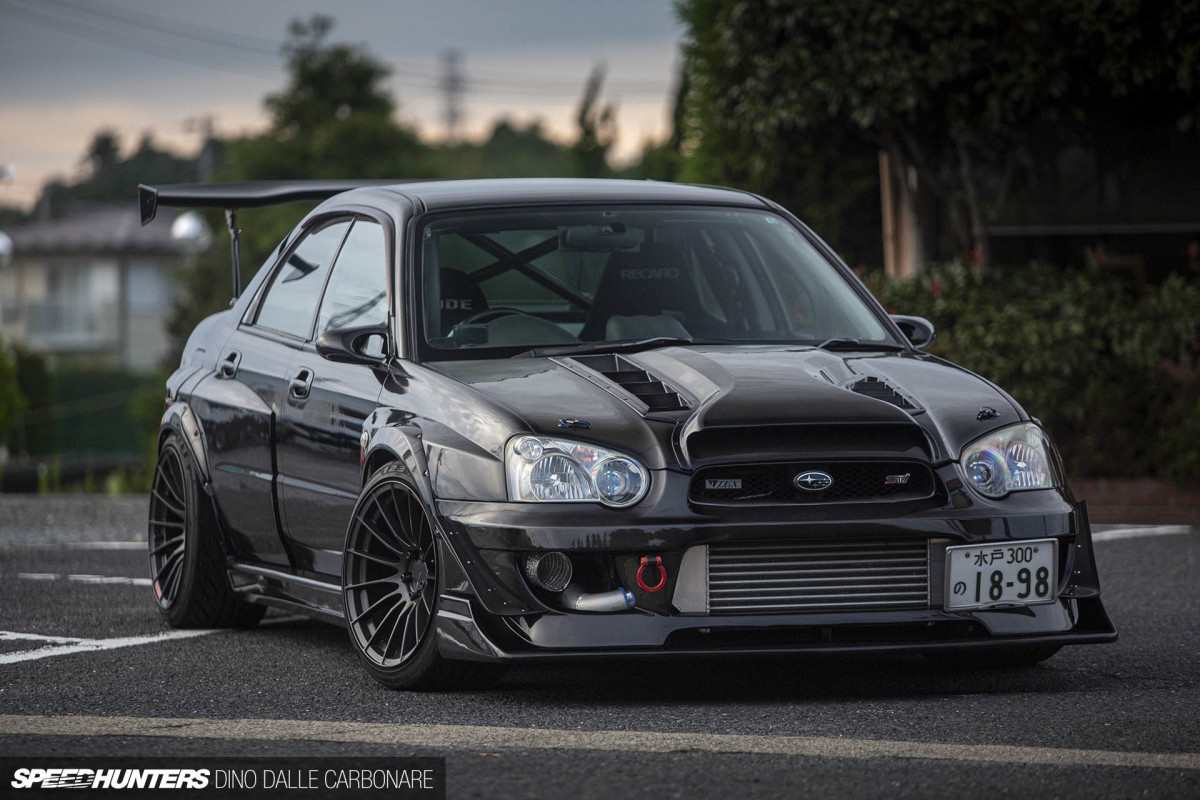 Tex Modify's Brutally Effective GDB Impreza WRX STI - Speedhunters