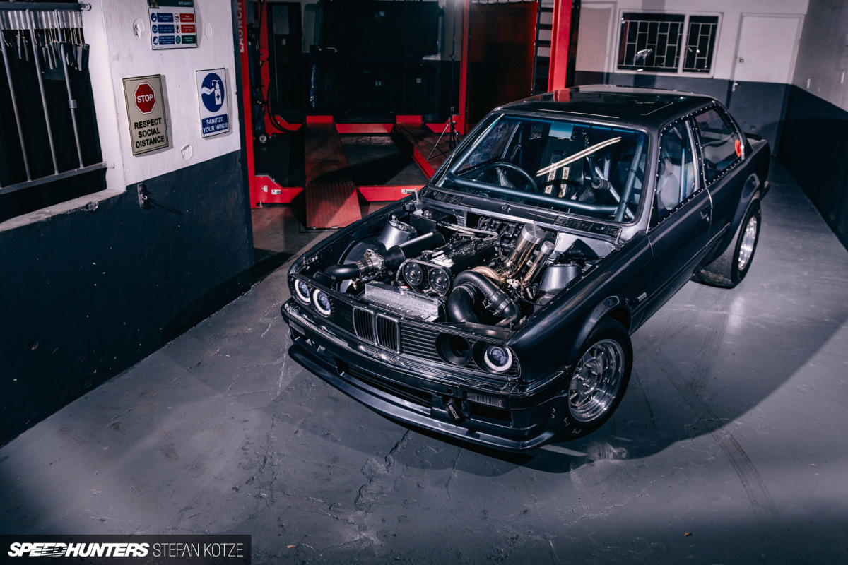 How An E30 Turbo Schoolyard Dream Became An 8-Second Quarter Mile Reality