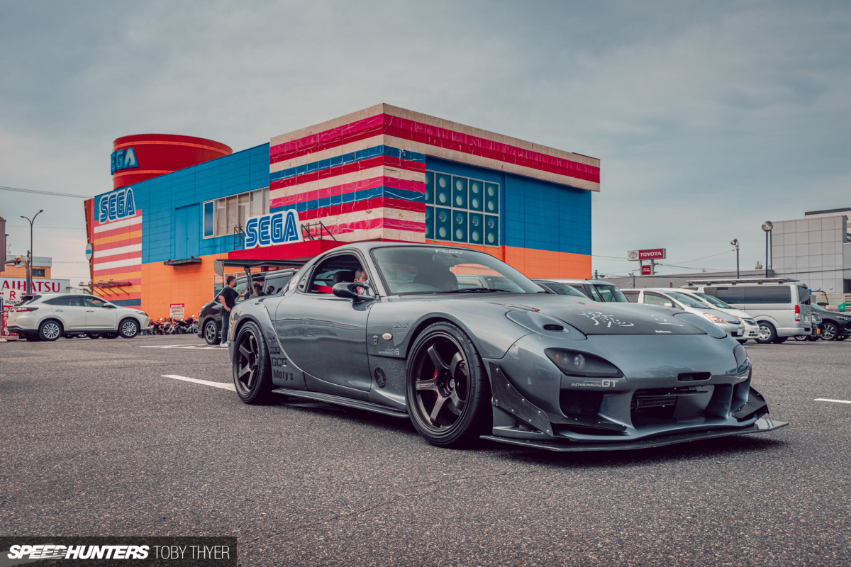 Supra GTR NSX rx7 Garage Speedhunters