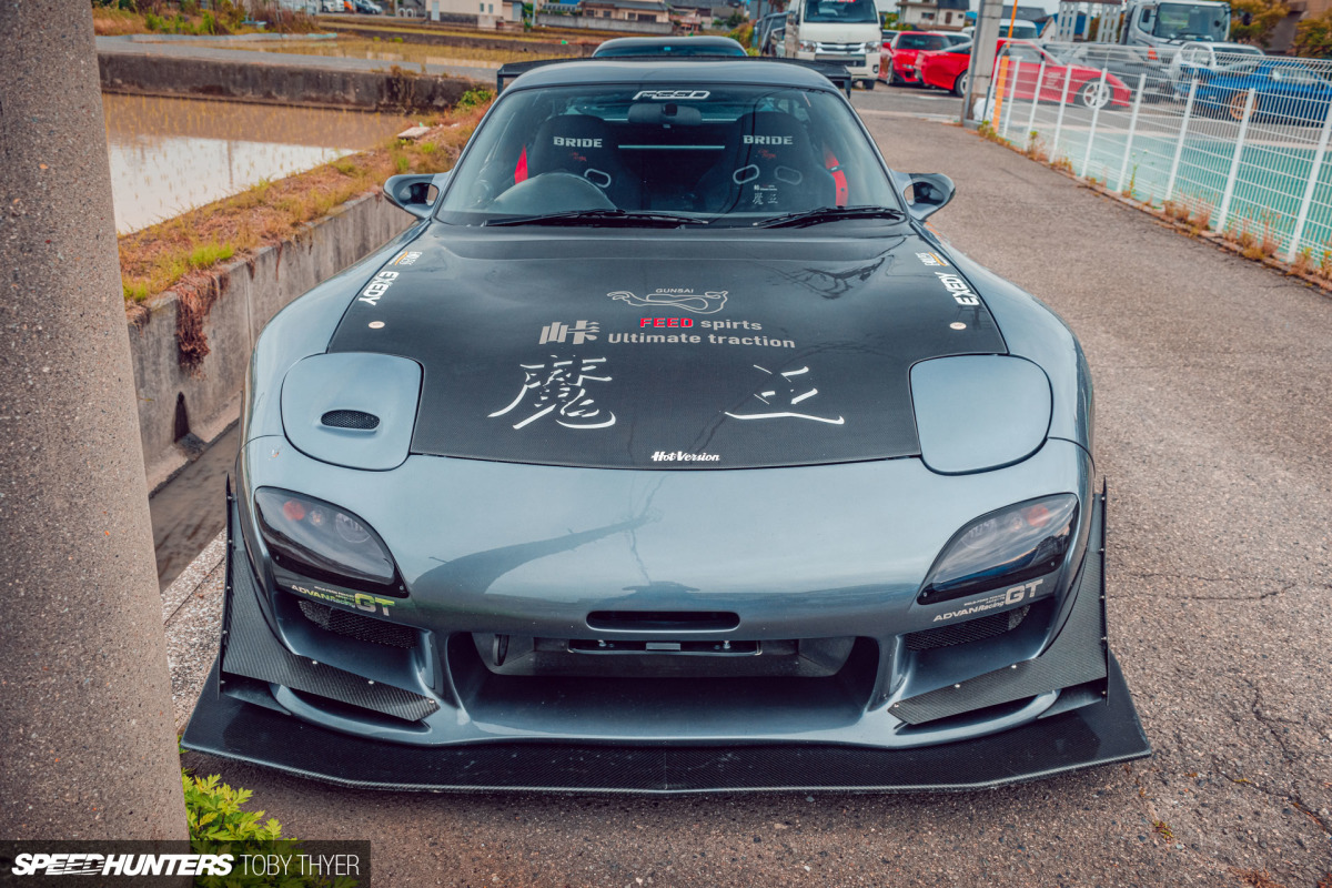 All Hail The Demon King RX-7 - Speedhunters