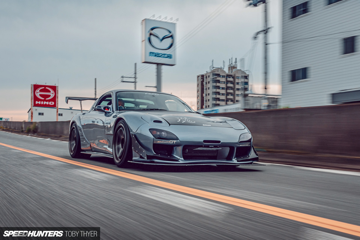 Mazda RX 7 Speedhunters