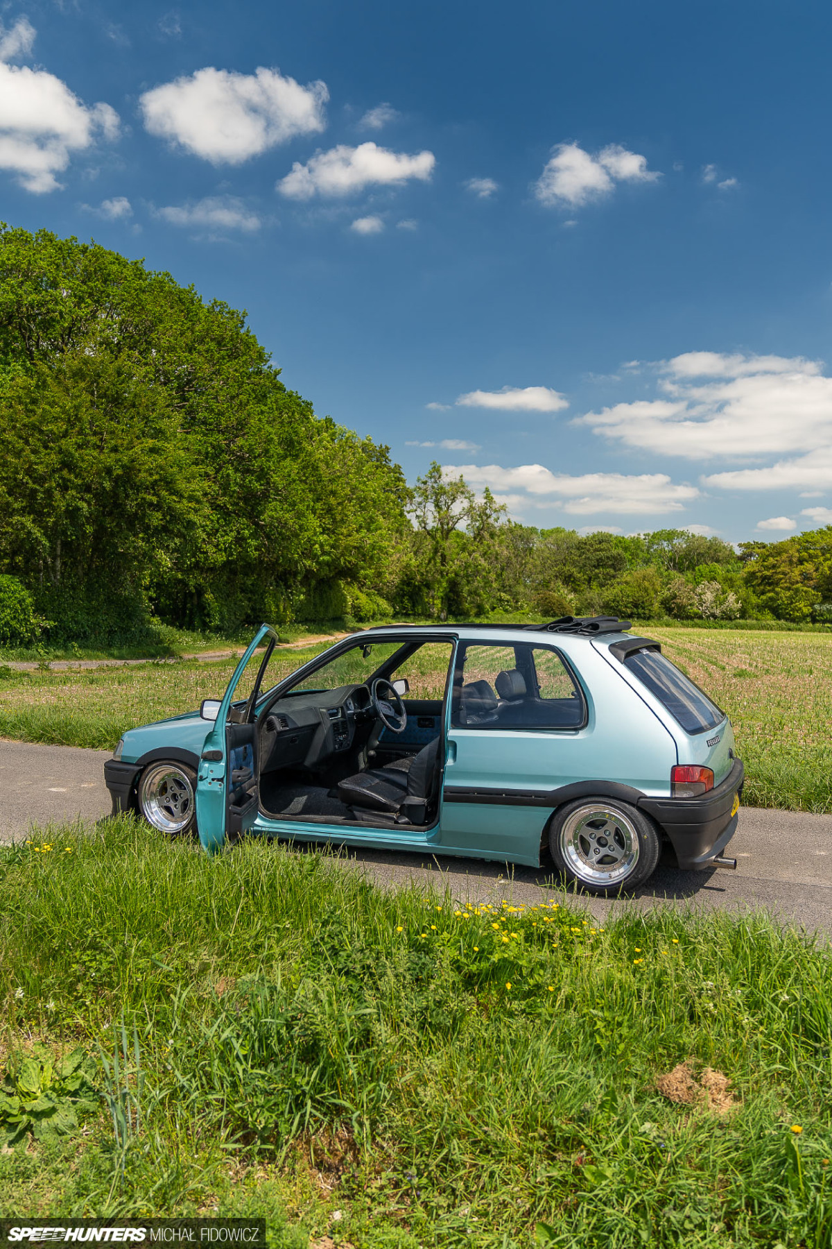 Homegrown, Grassroots Car Joy With A Peugeot 106 - Speedhunters