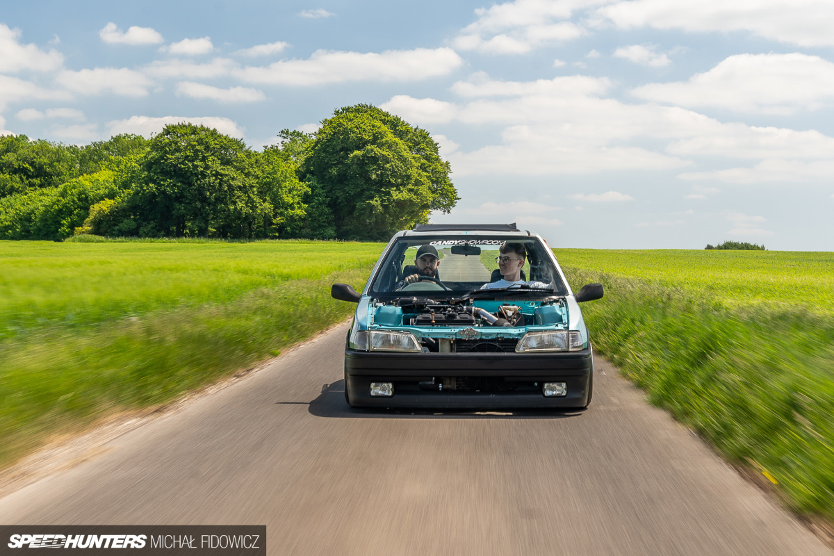 Rally Restomod: The RHM Peugeot 106 Maxi - Speedhunters