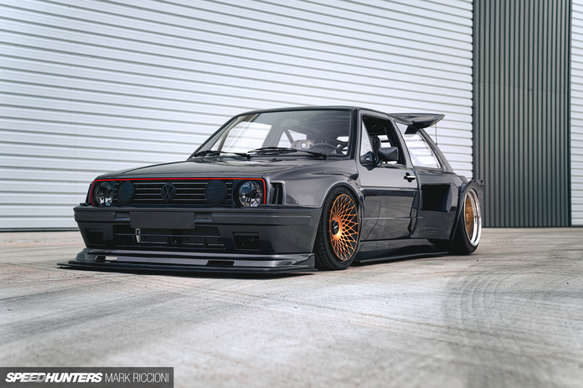 JP Performance build 1000bhp part-electric high-tech Volkswagen