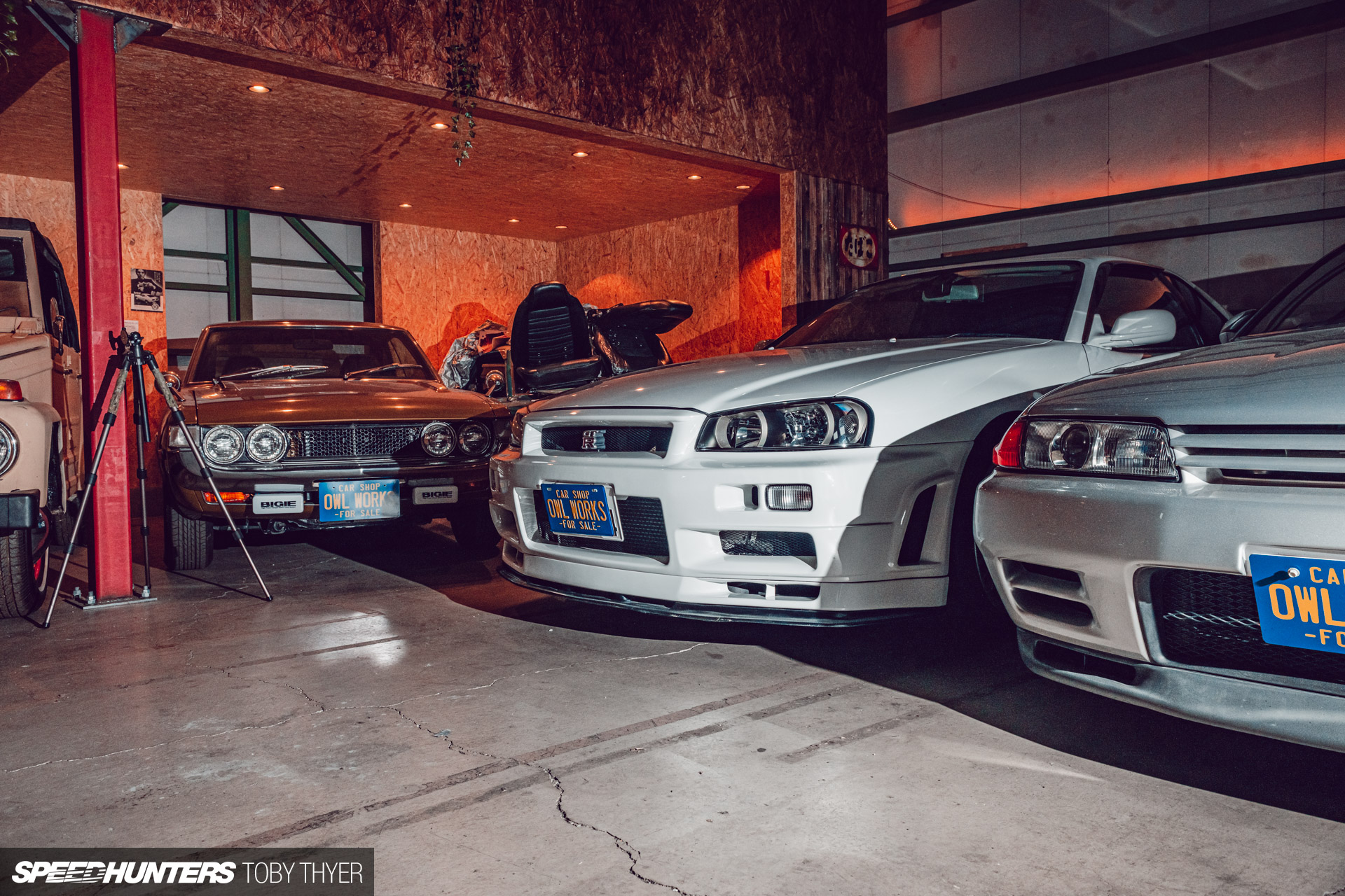Exploring Japanese Garage Culture At Owl Works Speedhunters