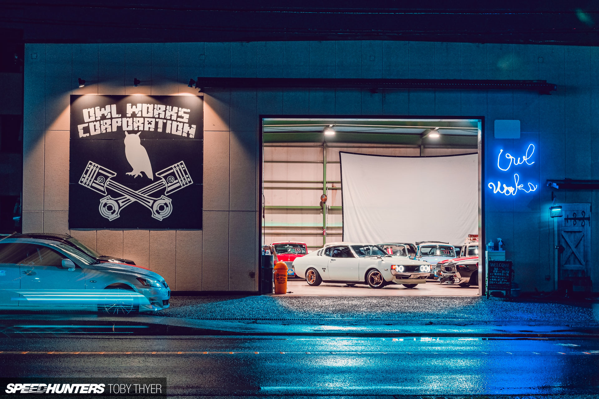 Exploring Japanese Garage Culture At Owl Works Speedhunters