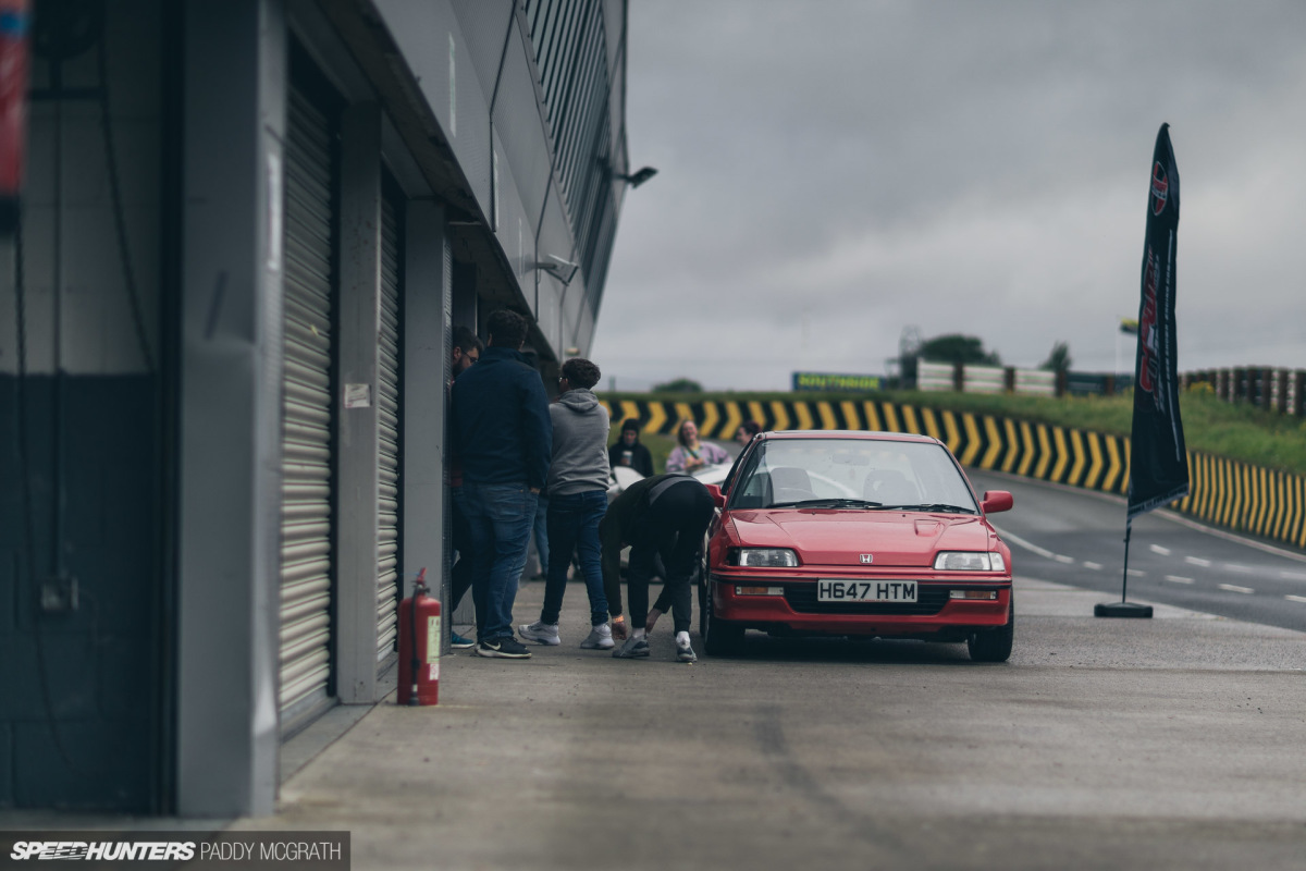 2021 Showa Racing Honda pour Speedhunters par Paddy McGrath-1