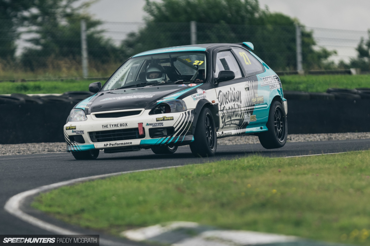 Showa Racing Honda 2021 pour les chasseurs de vitesse par Paddy McGrath-21