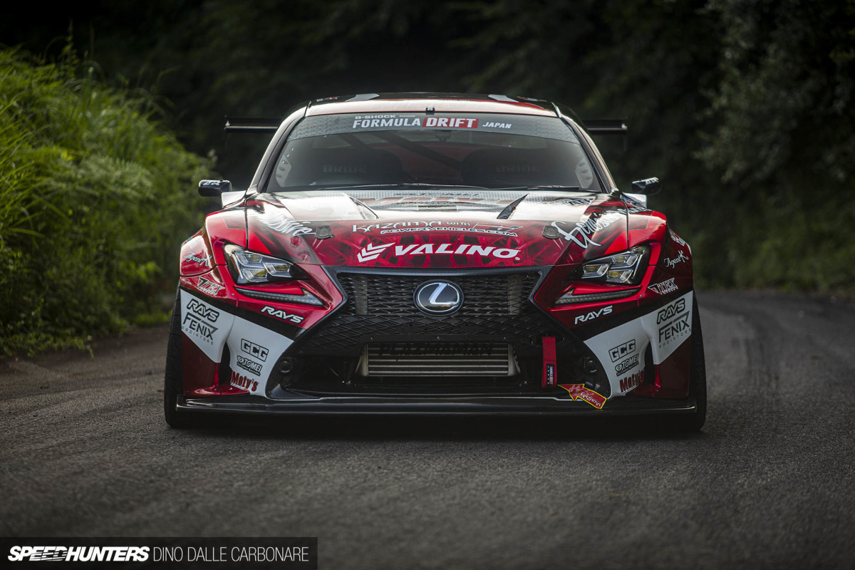 Lexus drift car: how to make a 1,000+bhp monster - Lexus UK Magazine