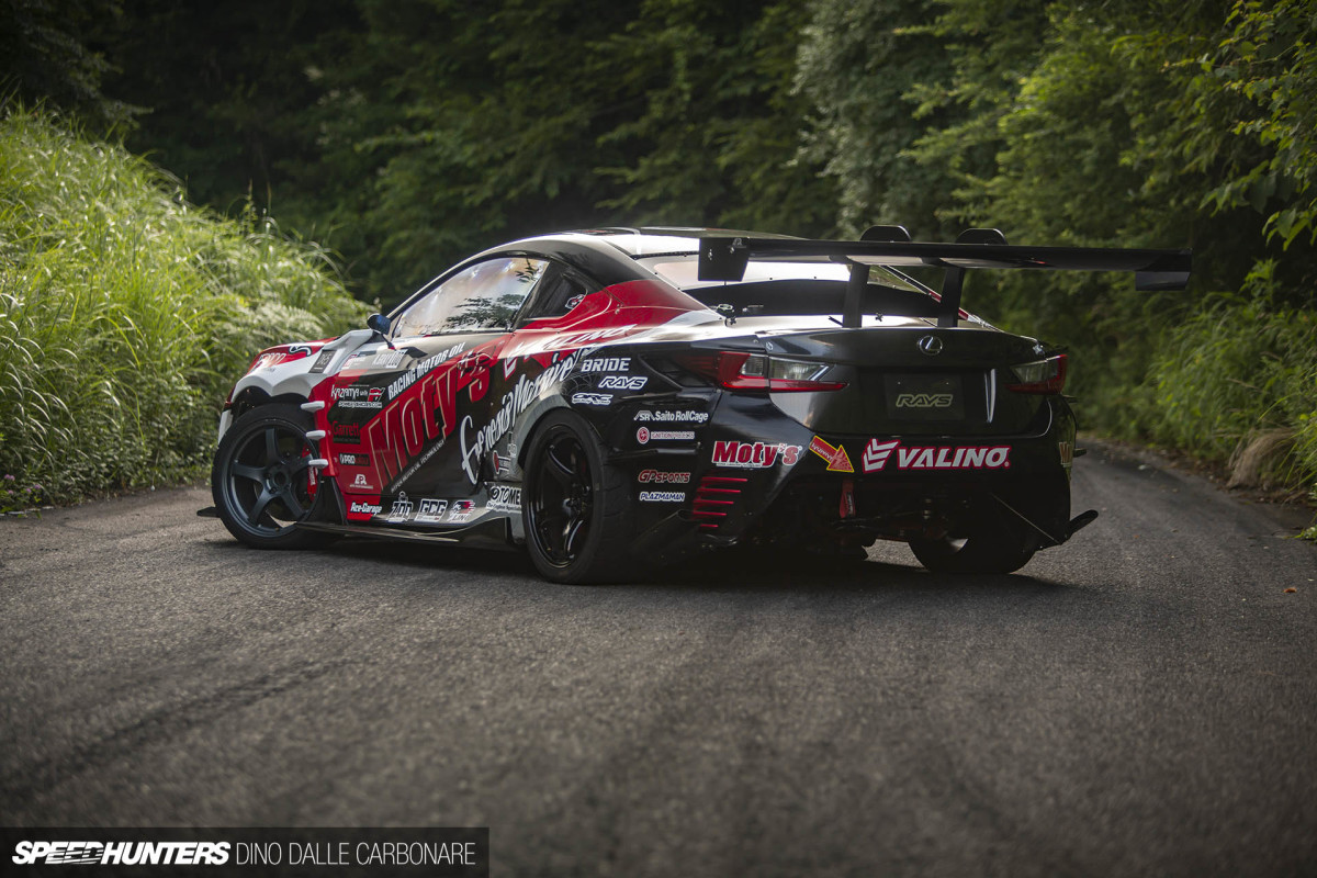 Lexus drift car: how to make a 1,000+bhp monster - Lexus UK Magazine