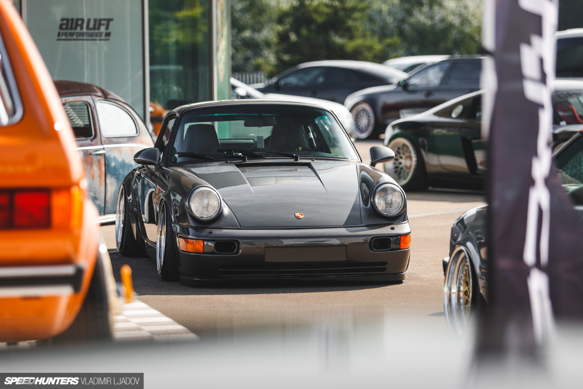 Stuttgart Stance: The Porsches Of Ultrace