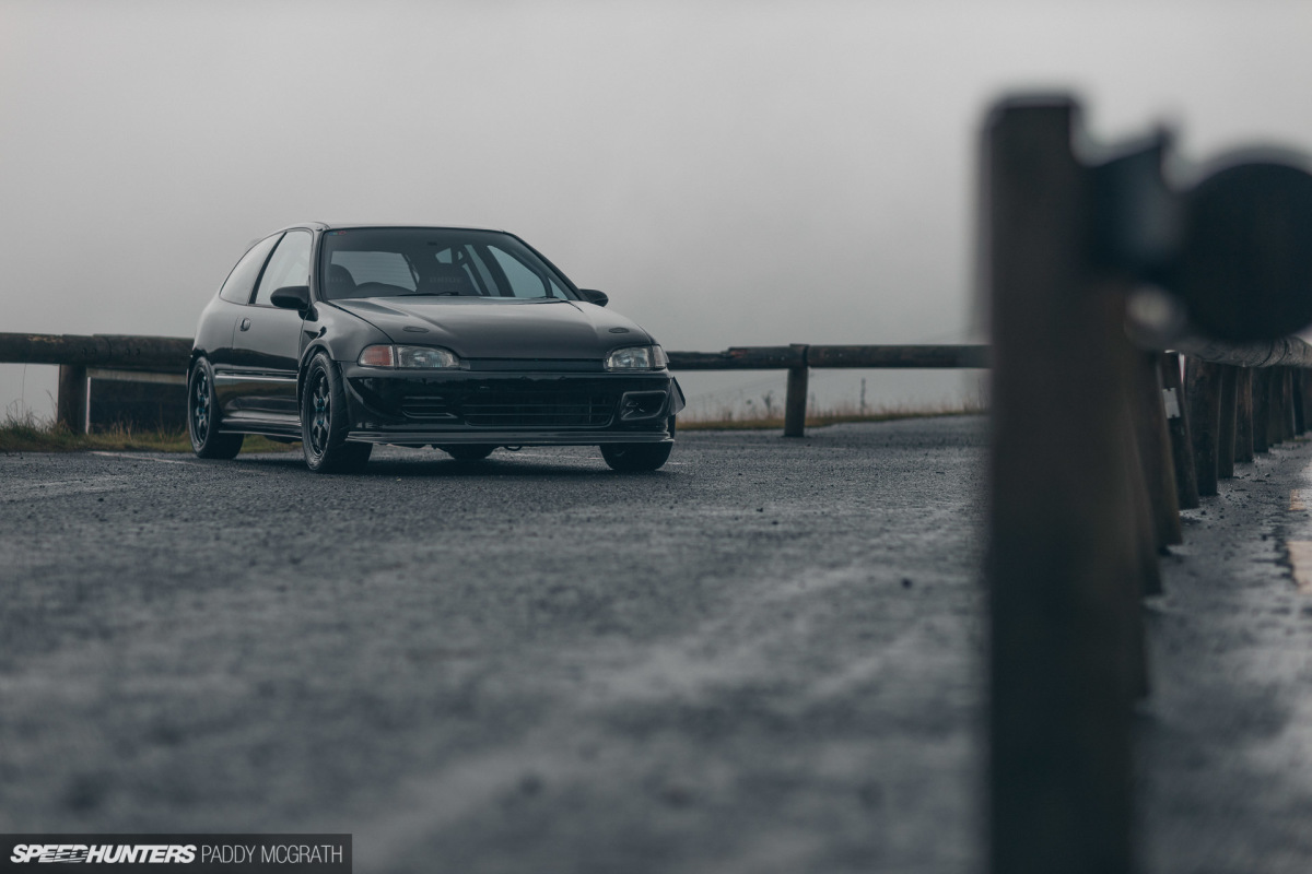 Honda Civic EG6 K20 2021 Lee Murphy Speedhunters par Paddy McGrath-1