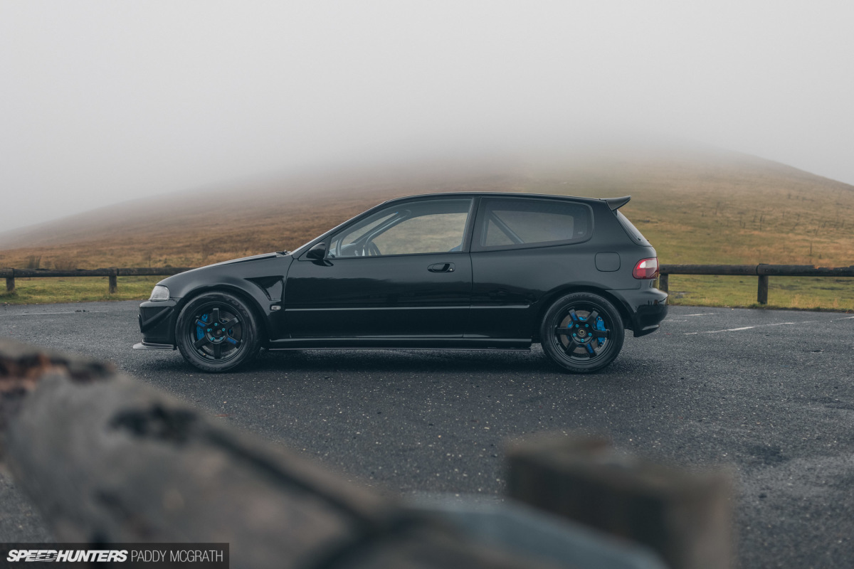 Honda Civic EG6 K20 2021 Lee Murphy Speedhunters par Paddy McGrath-4