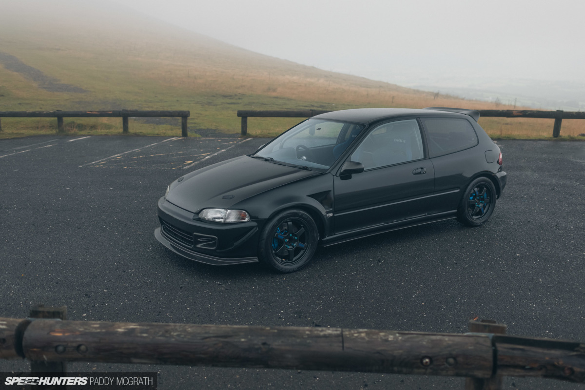 Honda Civic EG6 K20 2021 Lee Murphy Speedhunters par Paddy McGrath-5