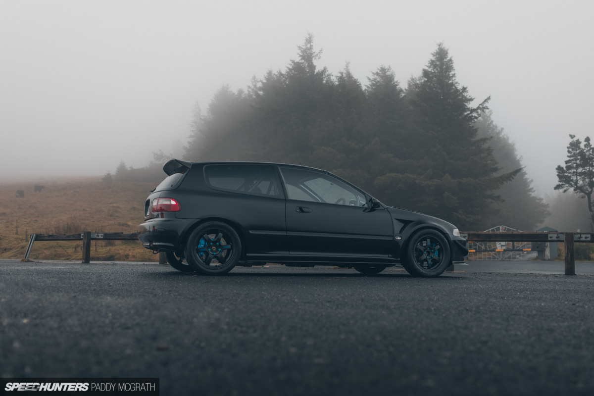 Honda Civic EG6 K20 2021 Lee Murphy Speedhunters par Paddy McGrath-6