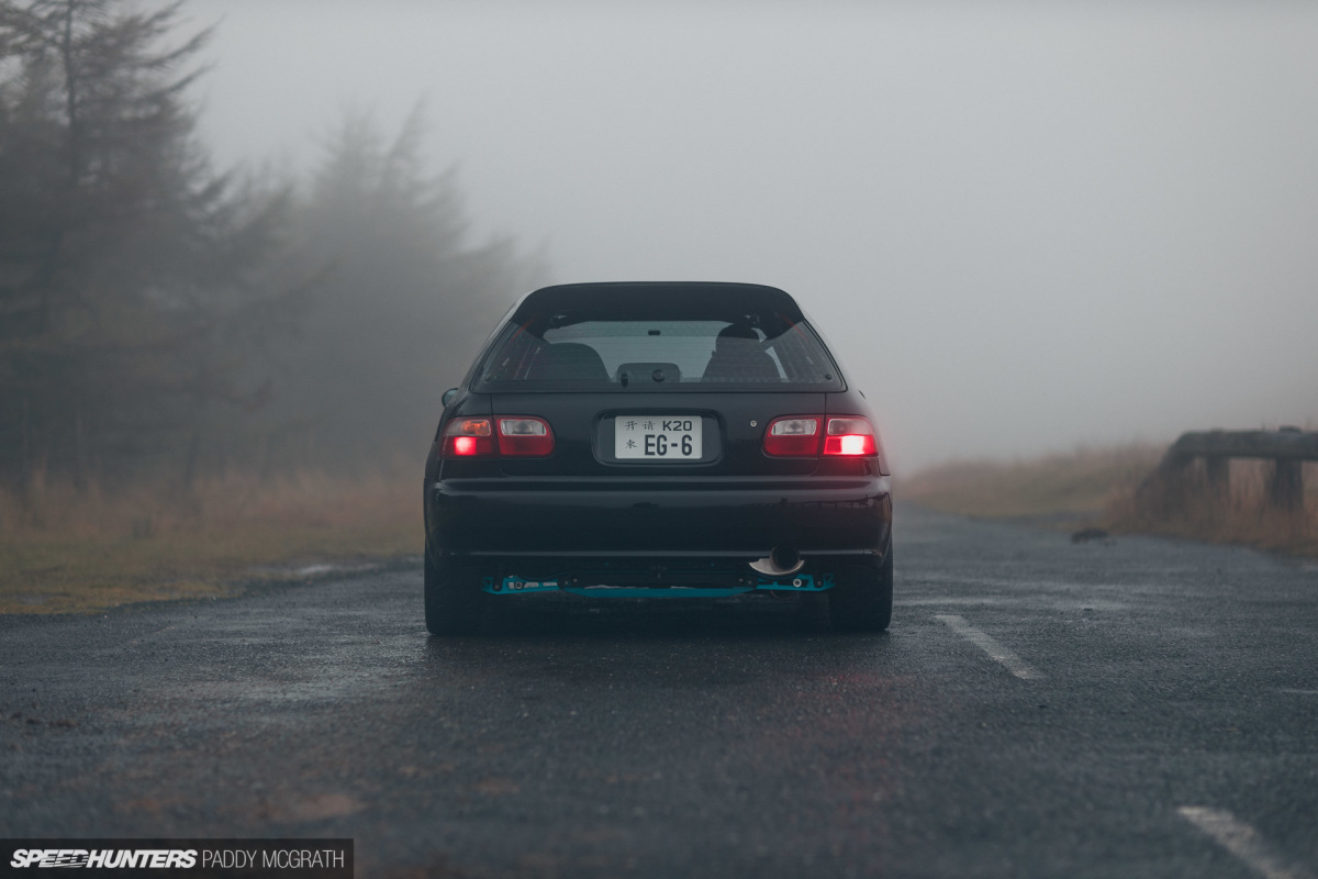 Honda Civic EG6 K20 2021 Lee Murphy Speedhunters par Paddy McGrath-7