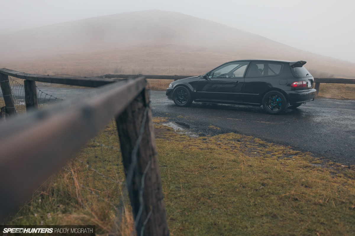 2021 Honda Civic EG6 K20 Lee Murphy Speedhunters par Paddy McGrath-9