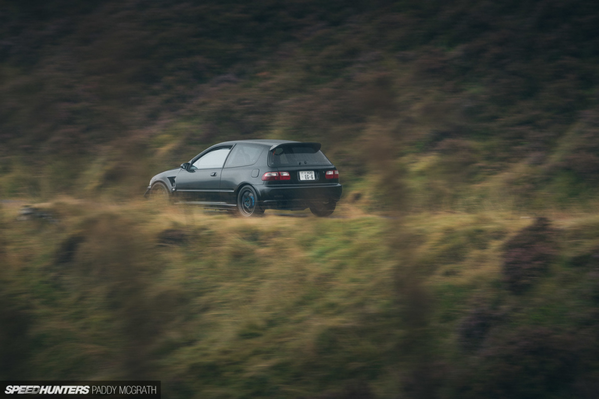 Honda Civic EG6 K20 2021 Lee Murphy Speedhunters par Paddy McGrath-11