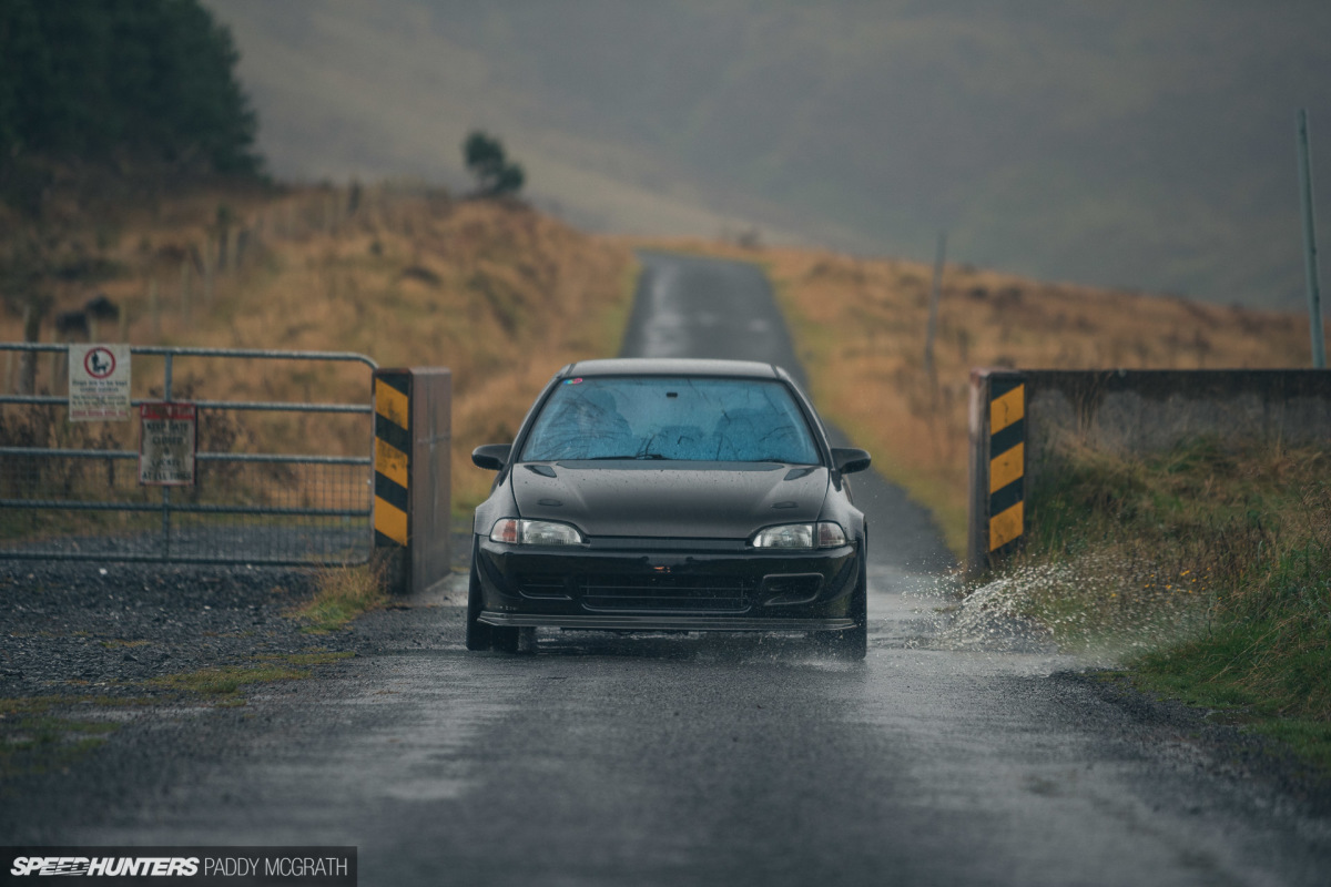 Honda Civic EG6 K20 2021 Lee Murphy Speedhunters par Paddy McGrath-13