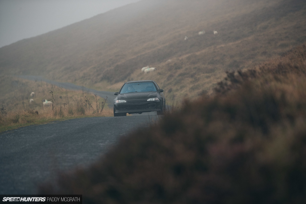 Honda Civic EG6 K20 2021 Lee Murphy Speedhunters par Paddy McGrath-14