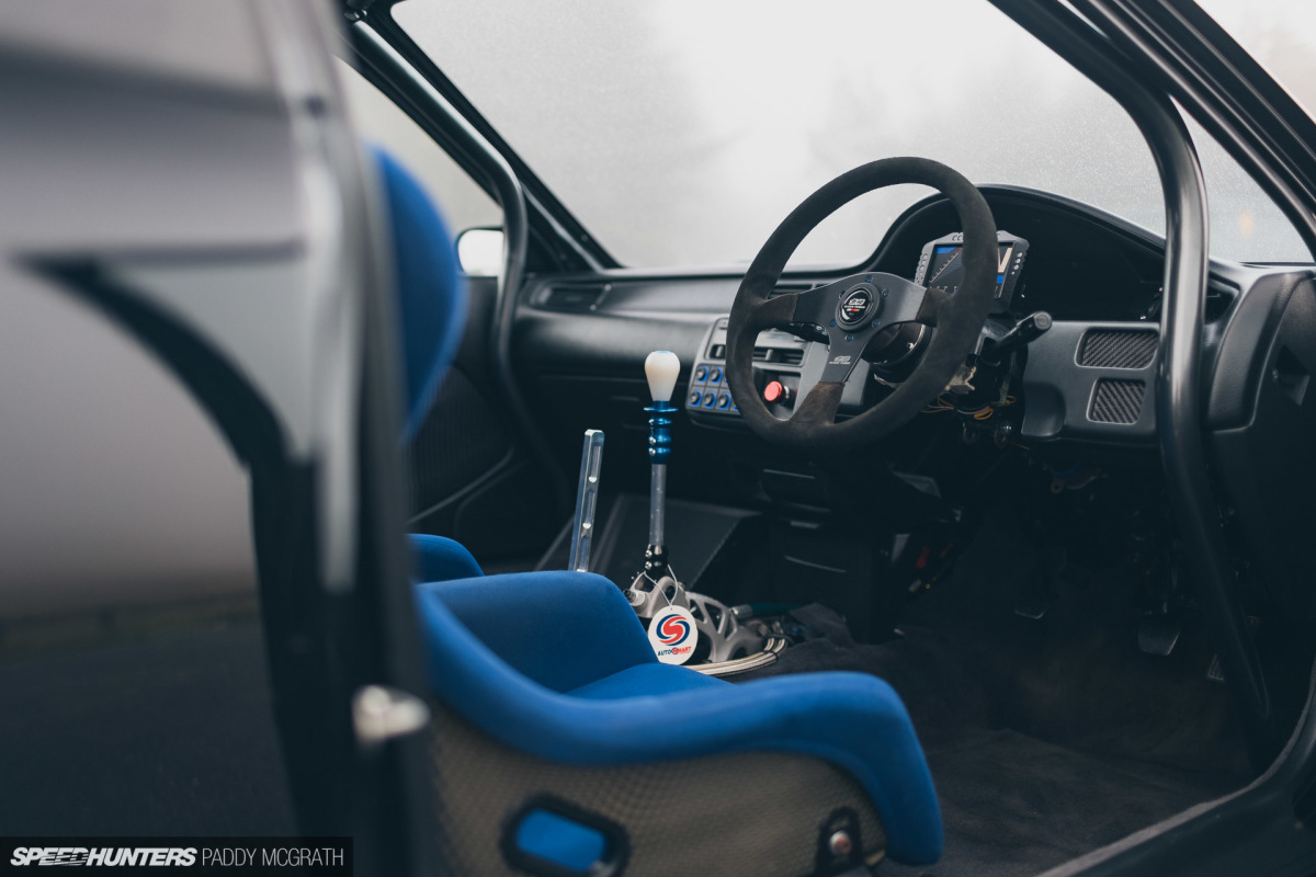 Honda Civic EG6 K20 2021 Lee Murphy Speedhunters par Paddy McGrath-23