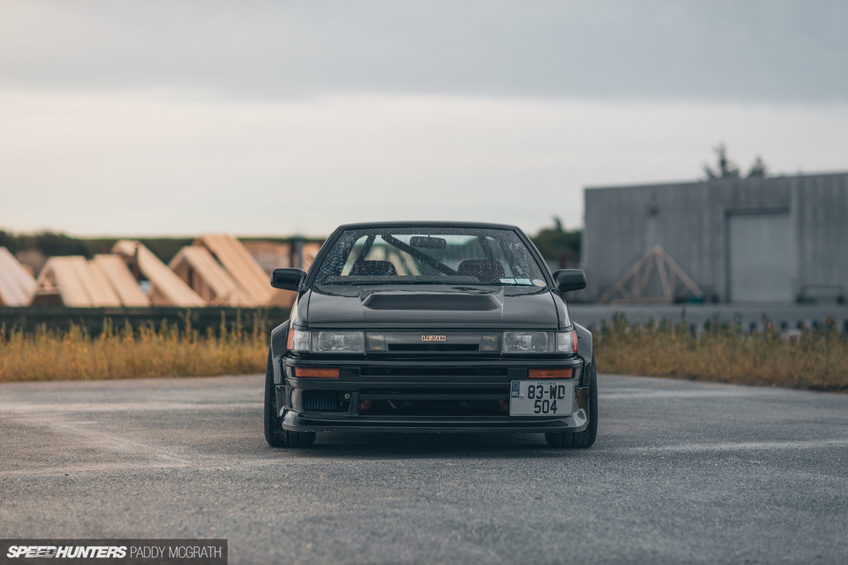 Toyota Corolla Levin Gerry Power Speedhunters 2021 par Paddy McGrath-1