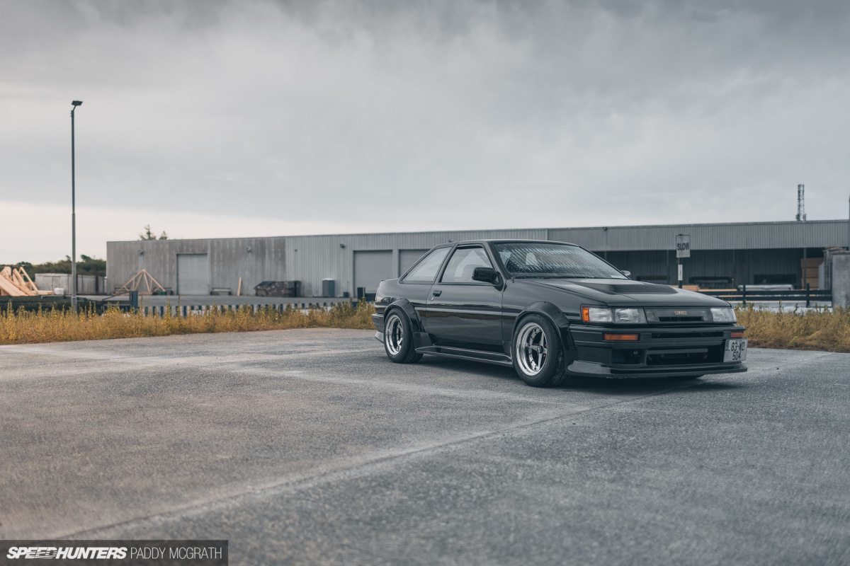 Toyota Corolla Levin Gerry Power Speedhunters 2021 par Paddy McGrath-2