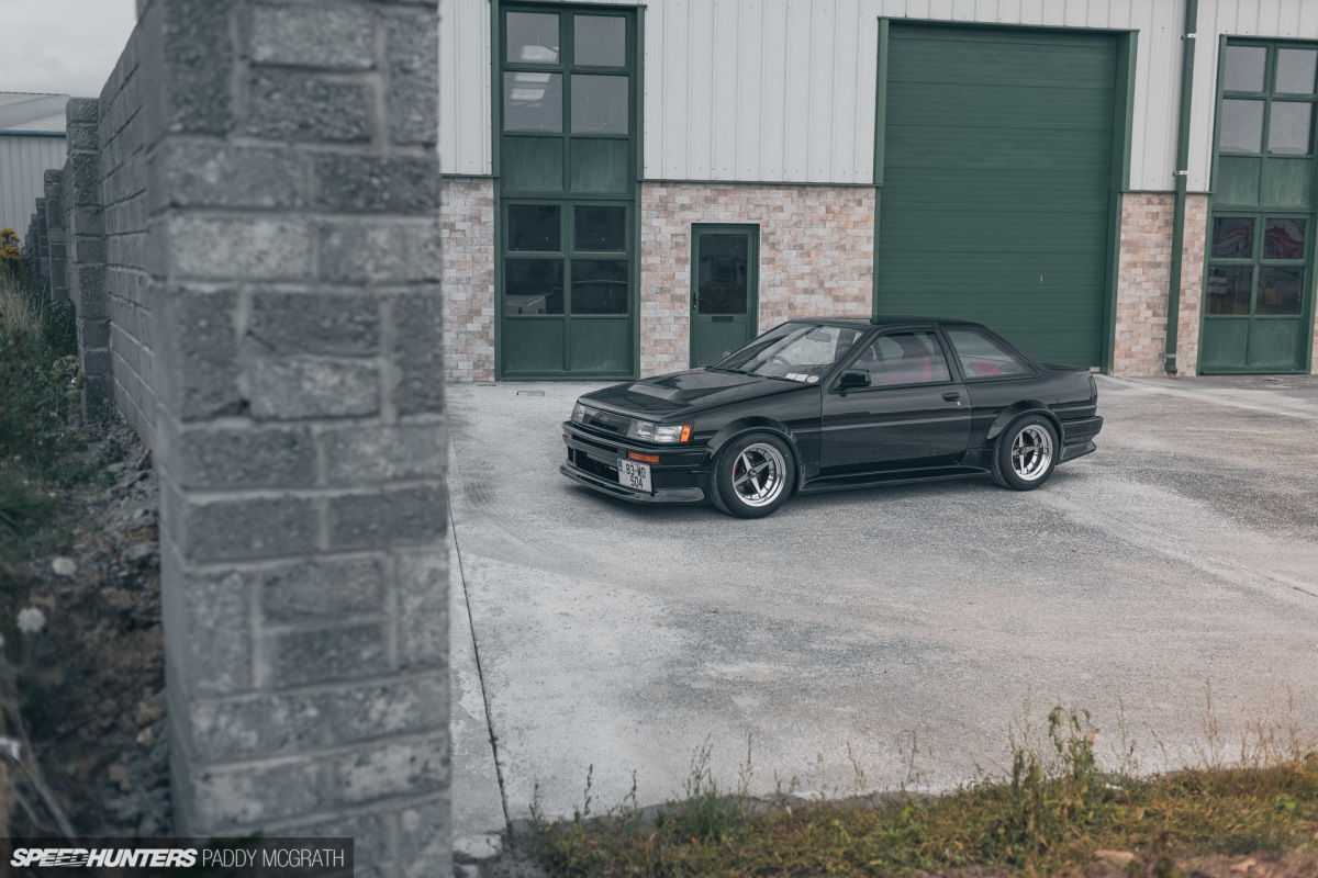 Toyota Corolla Levin Gerry Power Speedhunters 2021 par Paddy McGrath-7