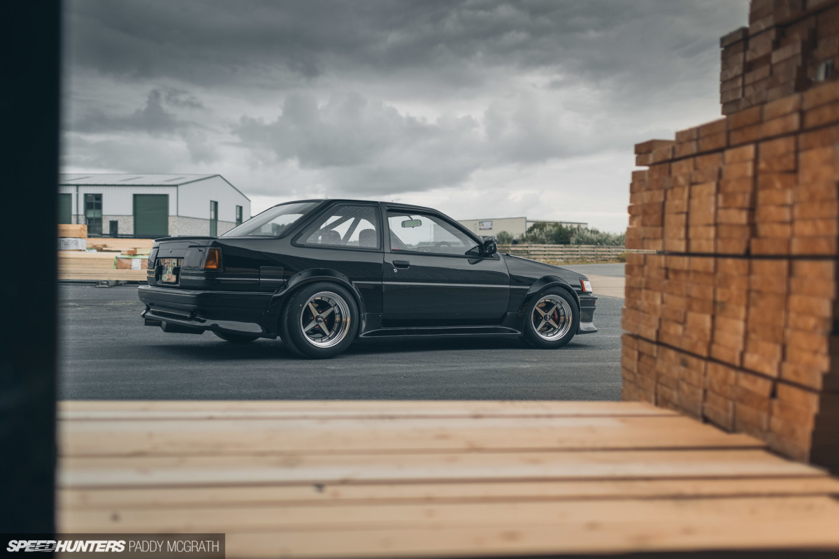 Toyota Corolla Levin Gerry Power Speedhunters 2021 par Paddy McGrath-9