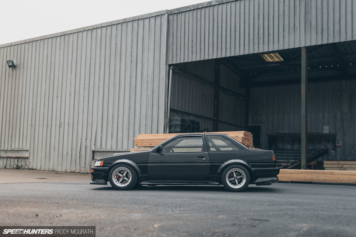 Toyota Corolla Levin Gerry Power Speedhunters 2021 par Paddy McGrath-11