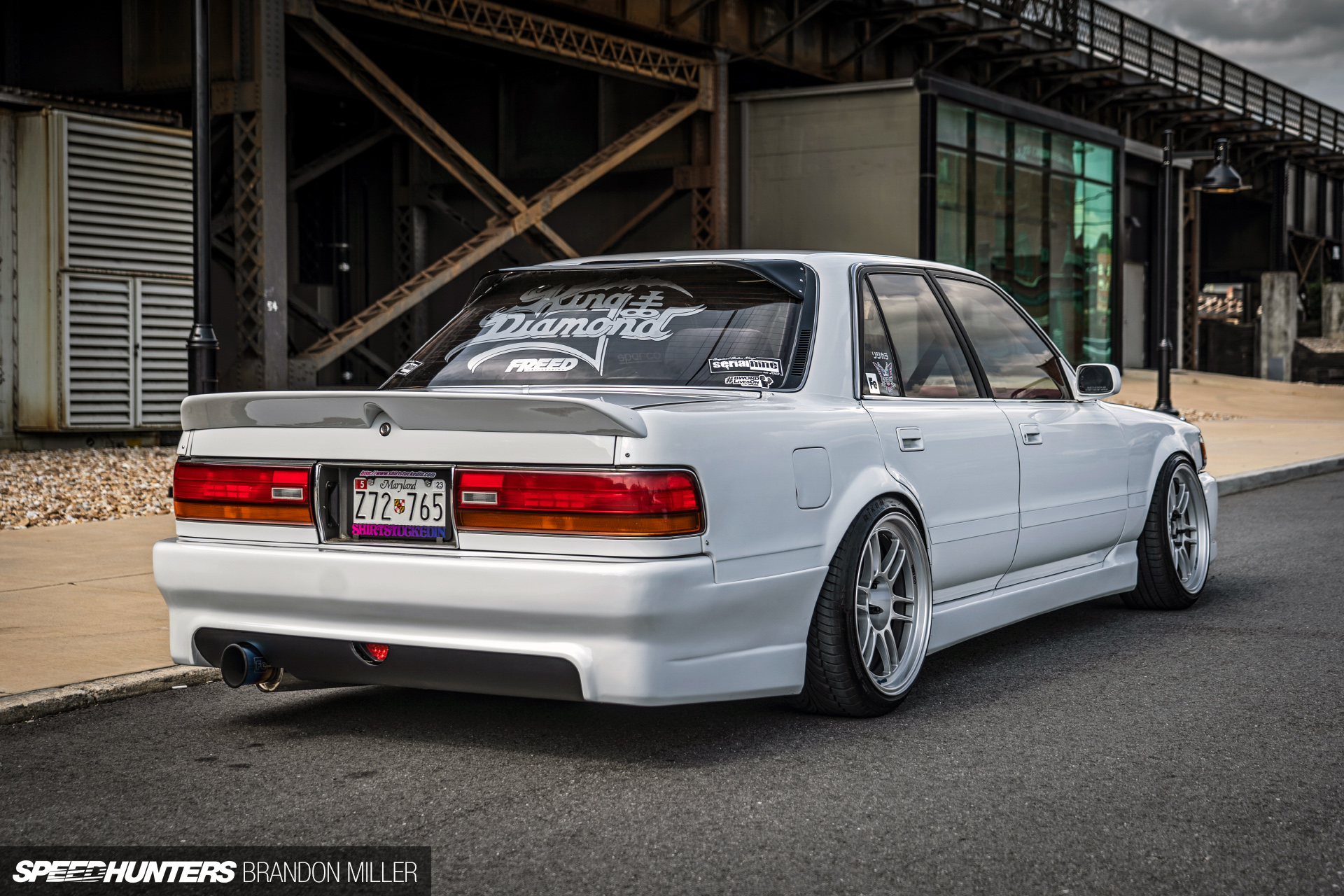 Simple, Clean, Functional: A Fabricators 2JZ Cressida - Speedhunters