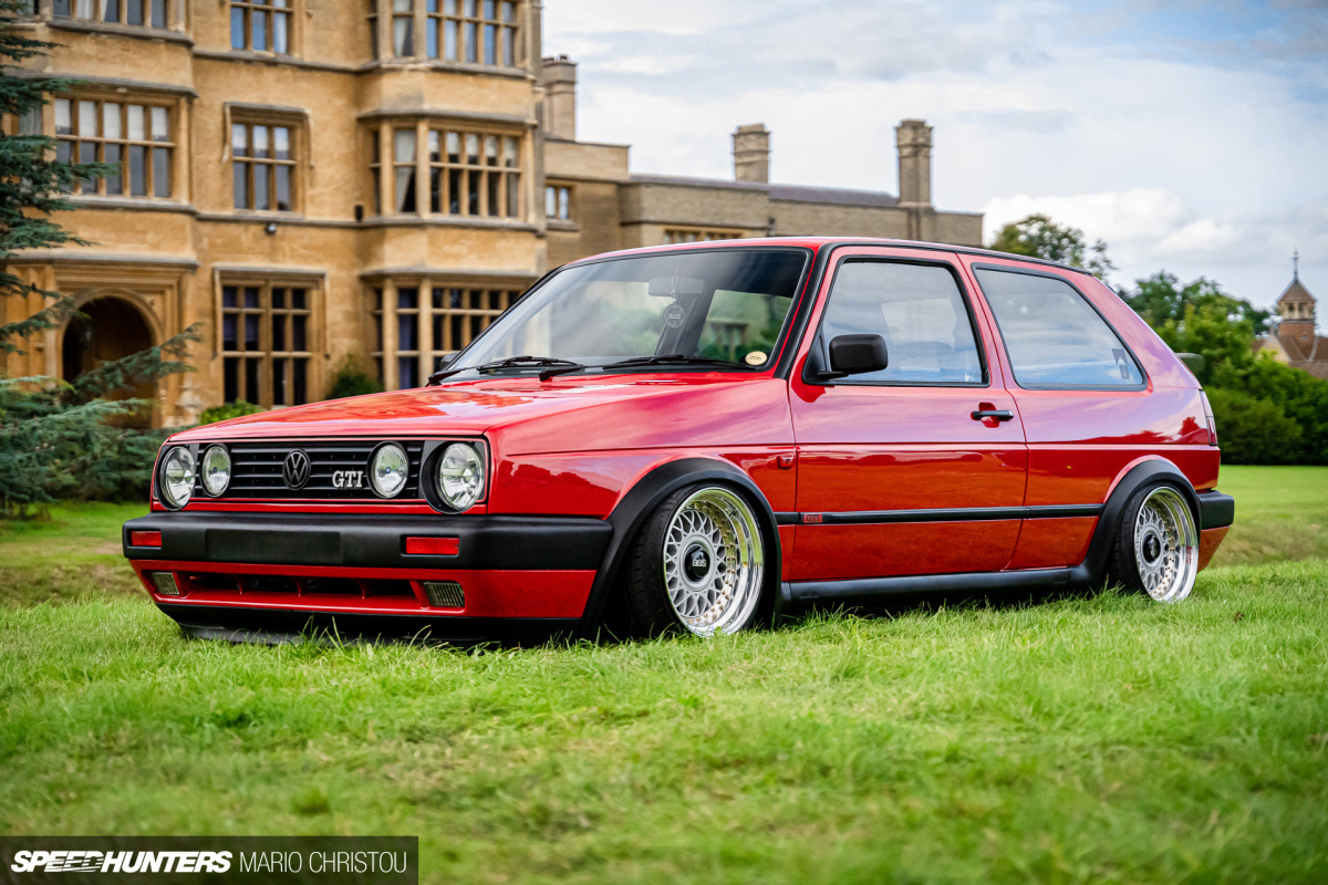 mk2 golf stance