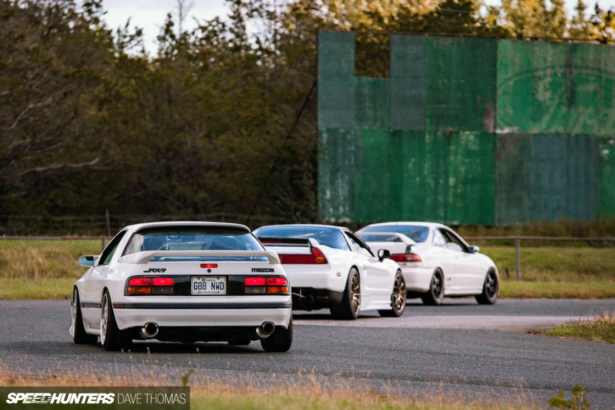Appreciating Japanese Icons Trackside In Ontario