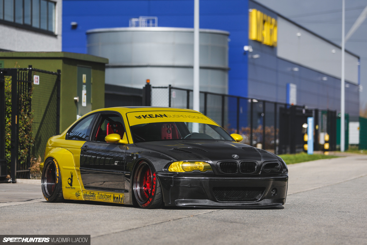 bmw m3 e46 modified widebody