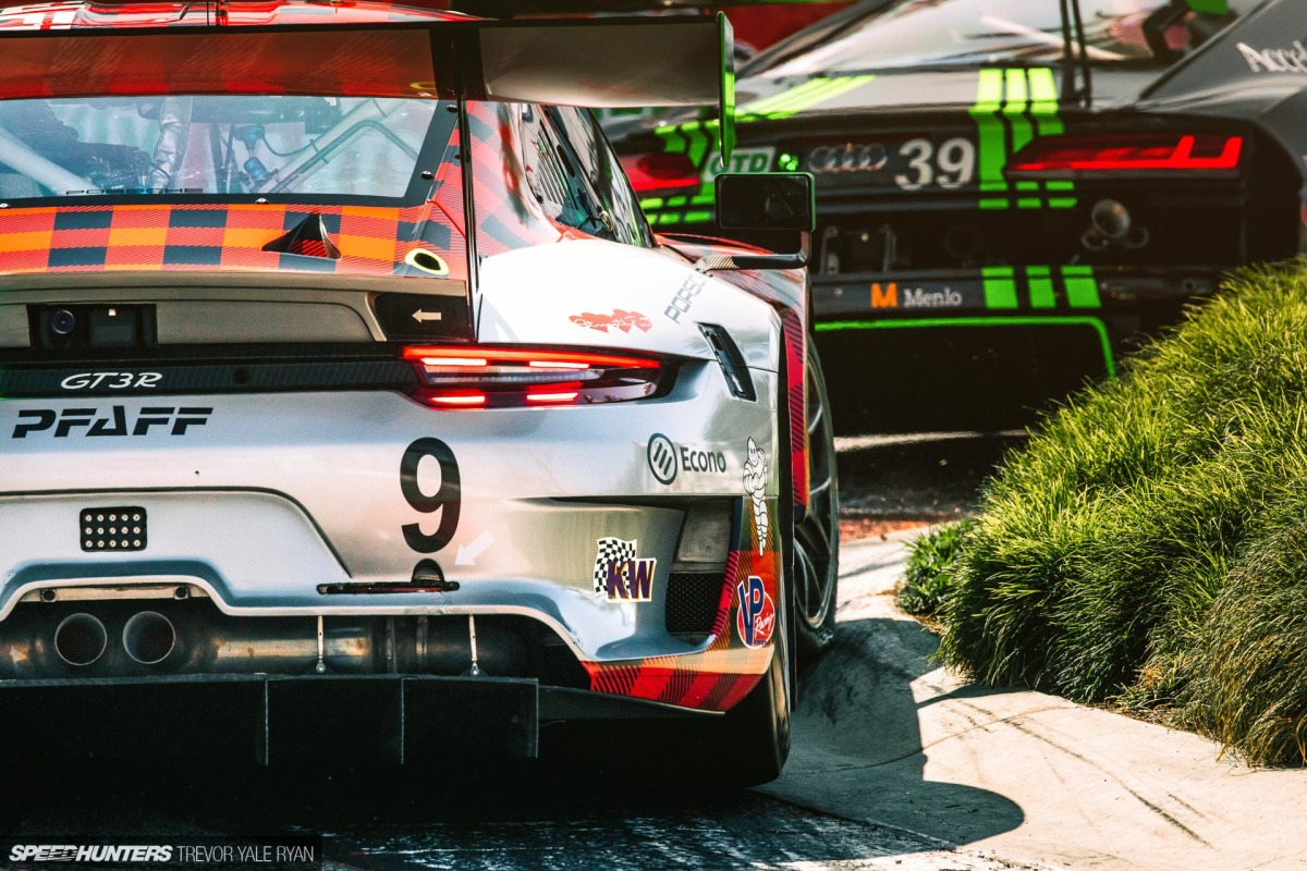 IMSA: Fighting For Inches In Long Beach