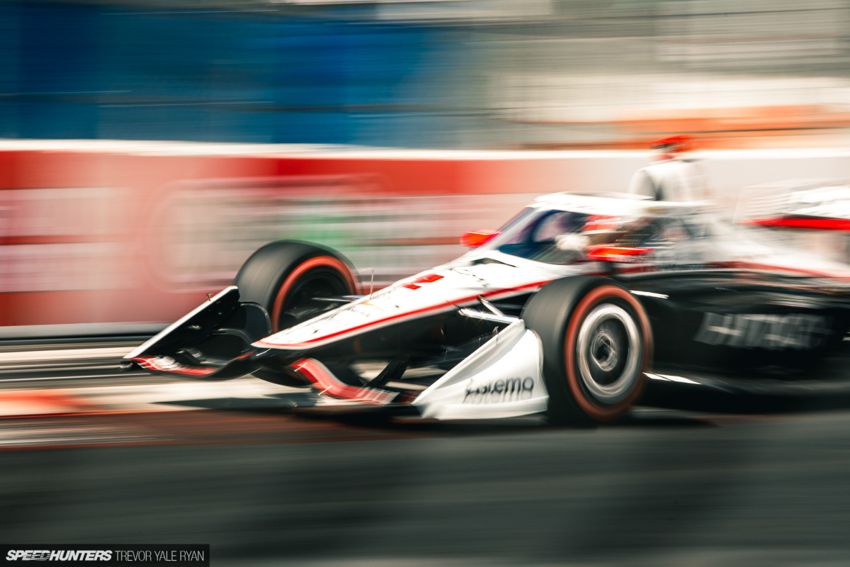 IndyCar: Boost In Long Beach