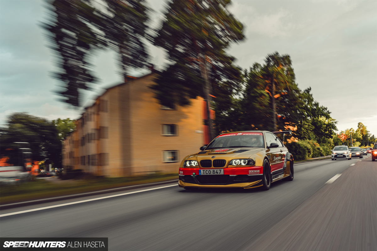 A Carbon-Kitted M3 For Sweden’s Streets
