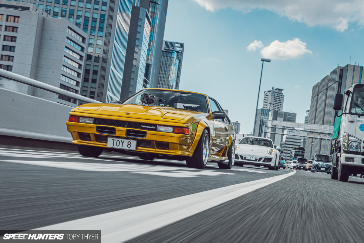 Number 8 Wired: A Kiwi-Built Celica Supra In Japan