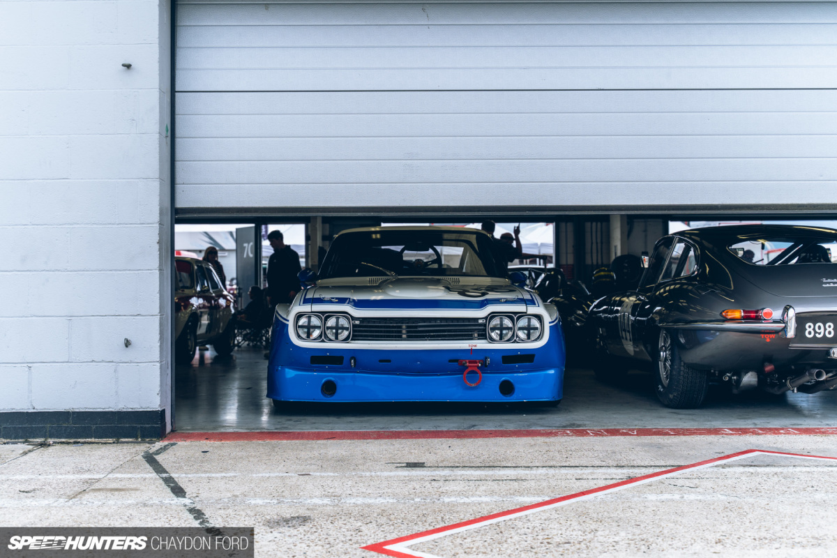 The Classic At Silverstone